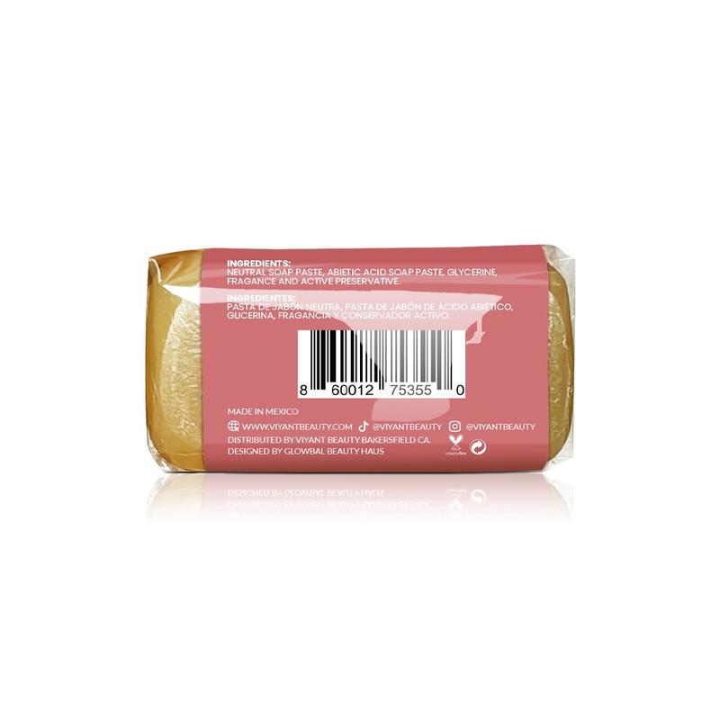 CLEANSING HERBAL SOAP（3 Soaps and 1 Soap saver bundle）