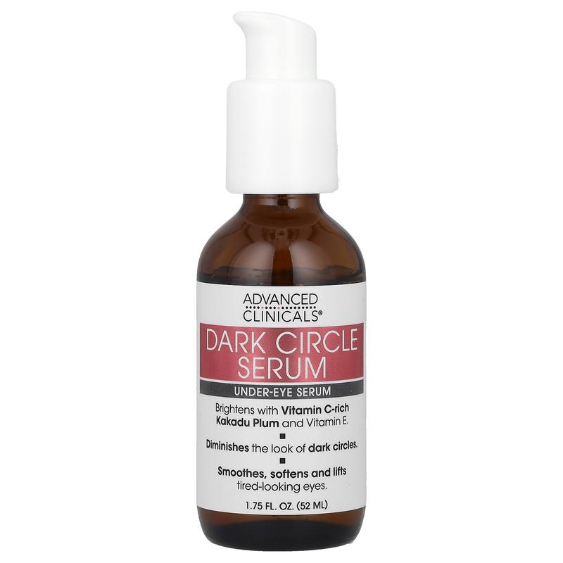 Advanced Clinicals Dark Circle Eye Serum, 1.75 fl oz (52 ml)