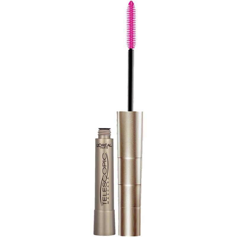 L'Oreal Paris Telescopic Original Washable Intense Lengthening Mascara, 0.27 fl oz