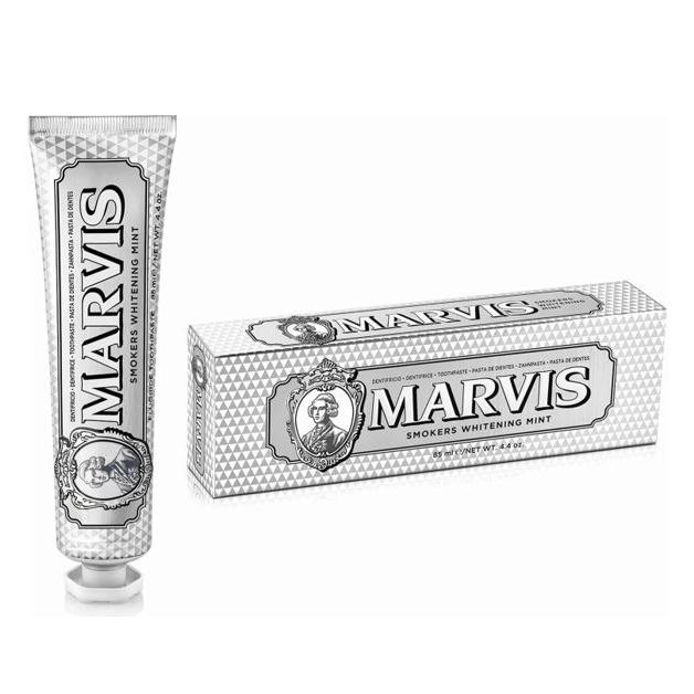 Marvis - Smokers Whitening Mint Toothpaste Oral Aluminum