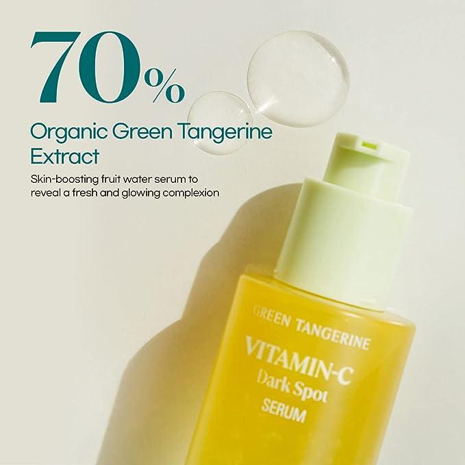 [GOODAL Official Shop] GOODAL Green Tangerine Vitamin C Dark Spot Serum 40mL | Brightening & Hydrating | Mild formula & Sensitive skin | Skin Repair