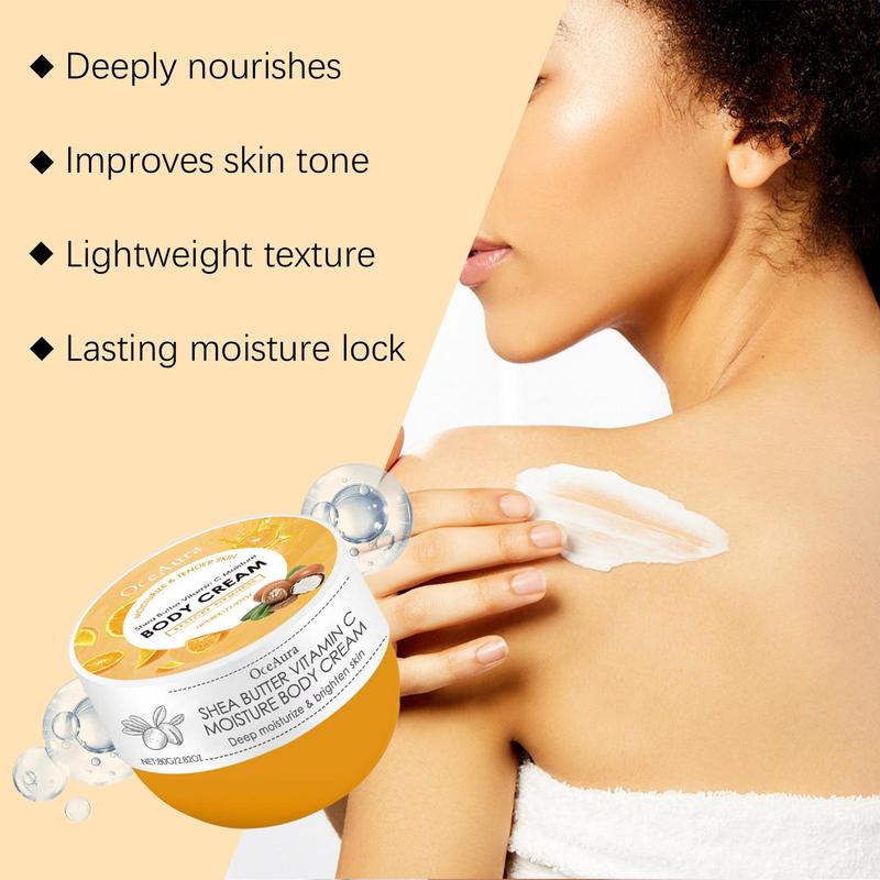 Deep Nourishing Body Cream, 1 Box 3 Boxes Moisturizing Body Cream, Hydrating Body Care Cream, Body Massage Cream, Skin Care Product for Women & Girls