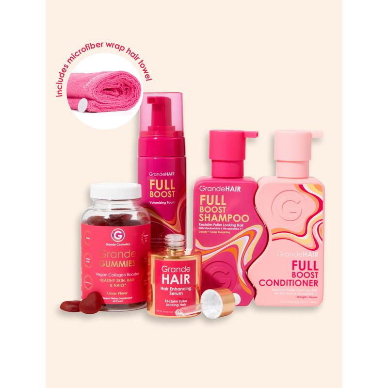 GrandeHAIR Full Boost Kit