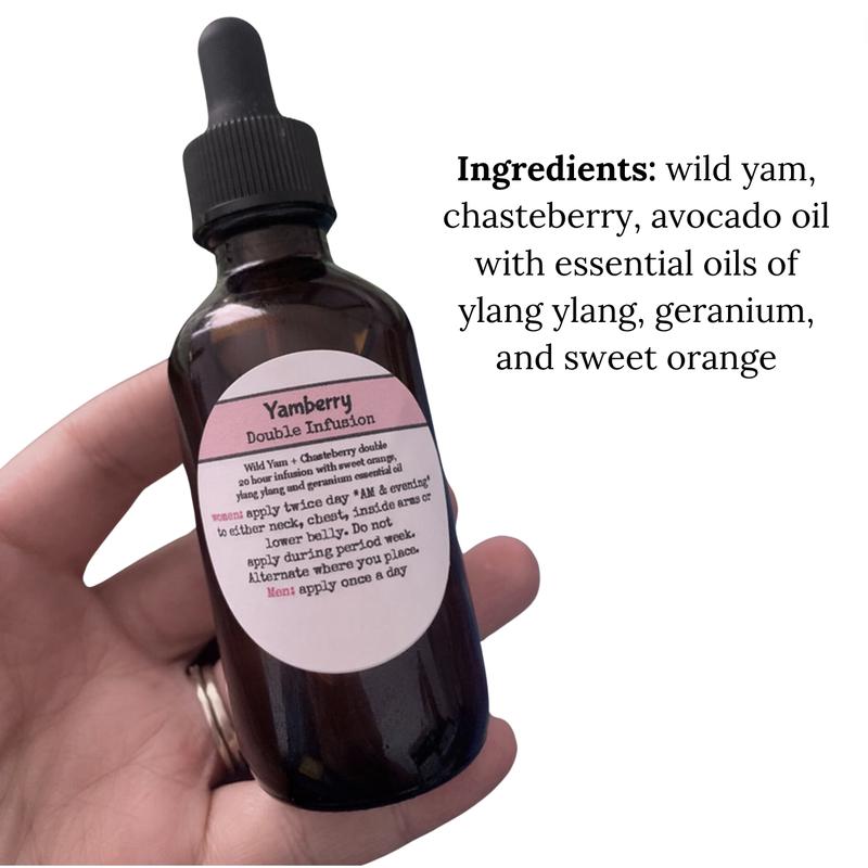 Yamberry, Double Infused Body Oil