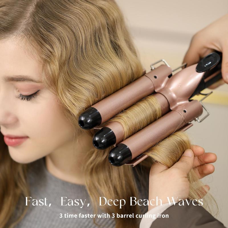 Hair Curler Set, Hair Curler, Hair Styling Tool, Heated Hair Curler, Curling Iron, Fast Heating Hair Curler, Professional Hair Styling Tools for Women, Summer Gift