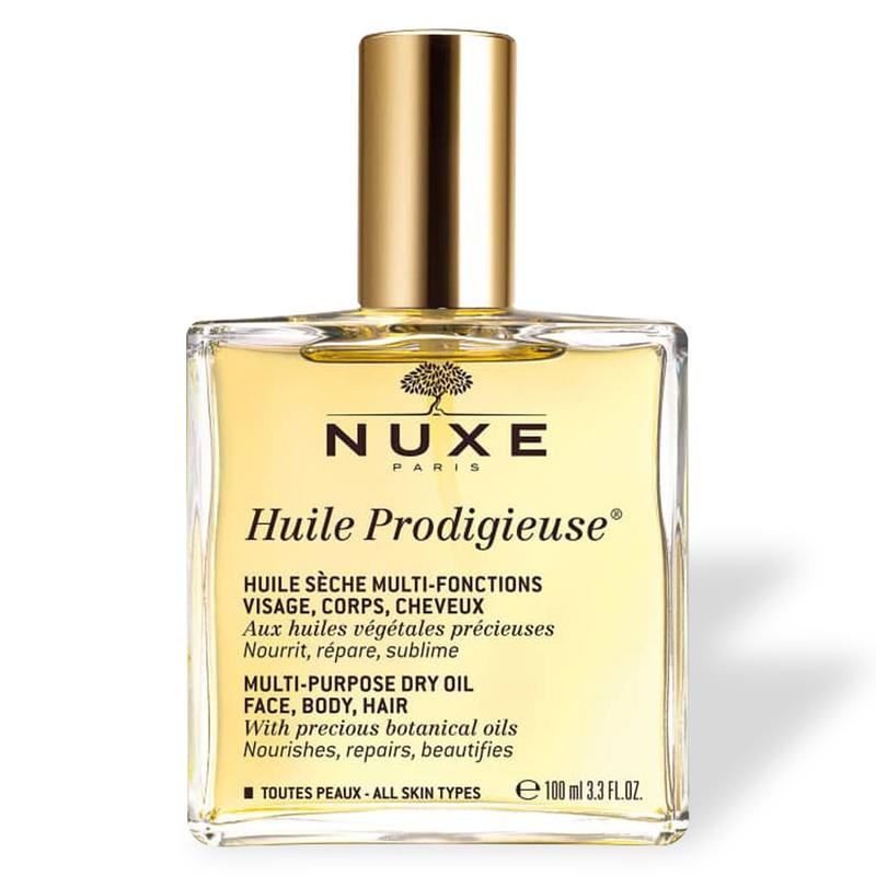 Nuxe Huile Prodigieuse Multi-Purpose Dry Oil Body Care Silky