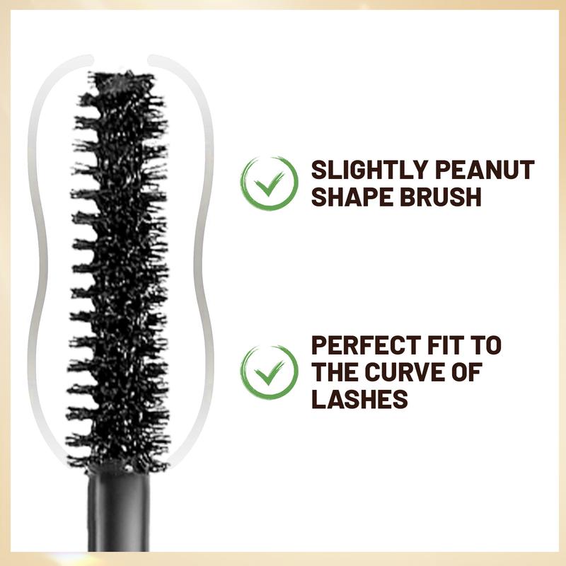 UNICOS Sweety Cool Mascara,Volumizing & lengthening, Long-Lasting Formula,Smudge-proof & Waterproof up to 24 Hours,Vegan & Cruelty-Free, 6g,1 Count Makeup Cosmetic