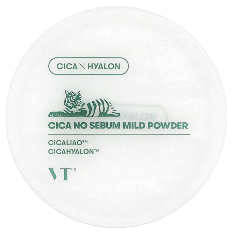 VT Cosmetics Cica No Sebum Mild Powder, 0.17 oz (5 g)