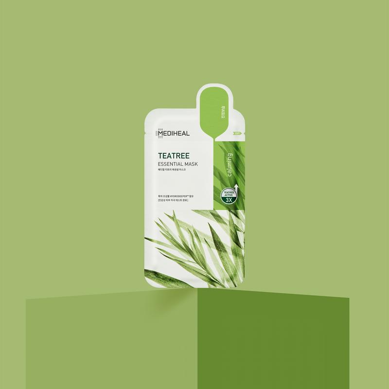 MEDIHEAL OFFICIAL Teatree Essential Mask - Korean Sheet