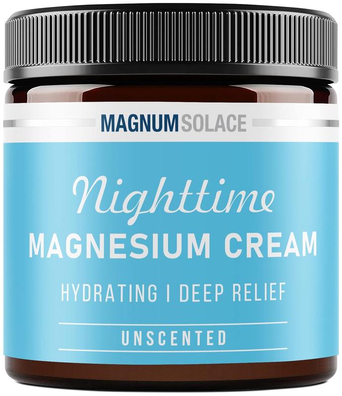 Magnum Solace Nighttime Magnesium Cream