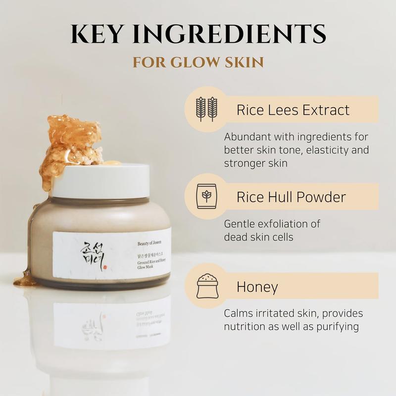 [Beauty of Joseon Official] Refining Pore Care Duo | NEW Ground Rice and Honey Glow Mask + Red Bean Refreshing Pore Mask