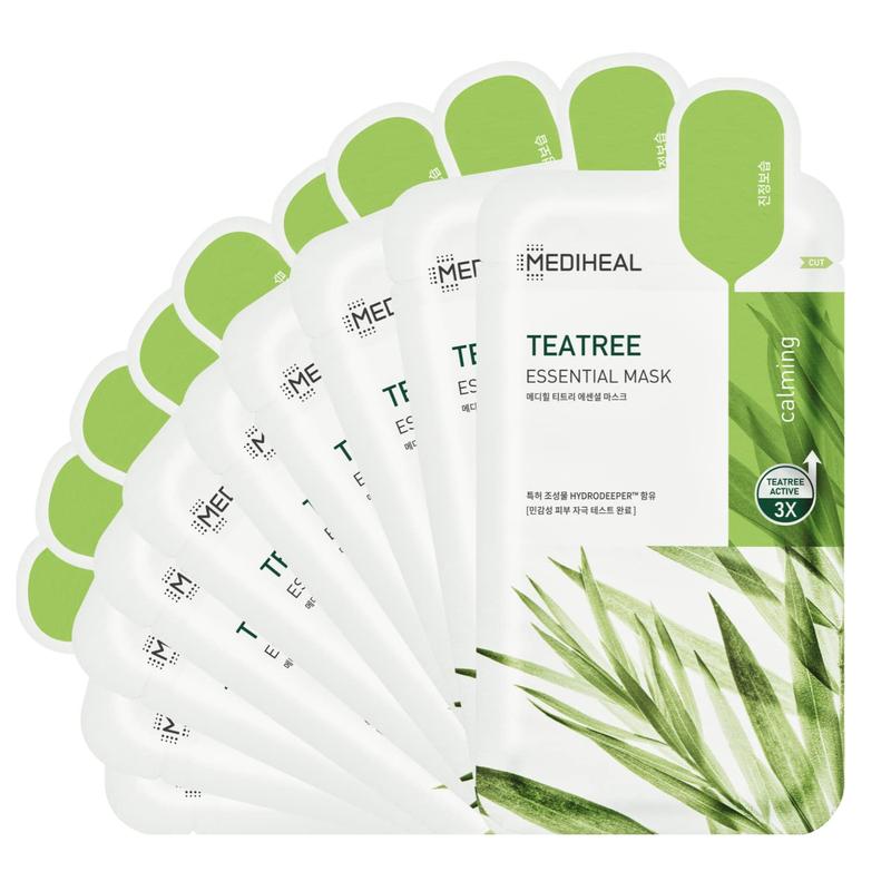 MEDIHEAL OFFICIAL Teatree Essential Mask - Korean Sheet