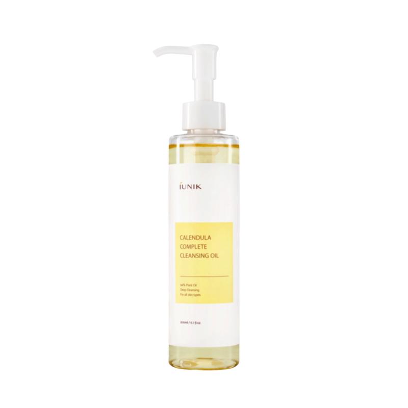 IUNIK Calendula Complete Cleansing Oil 200 ml 6.7 fl oz