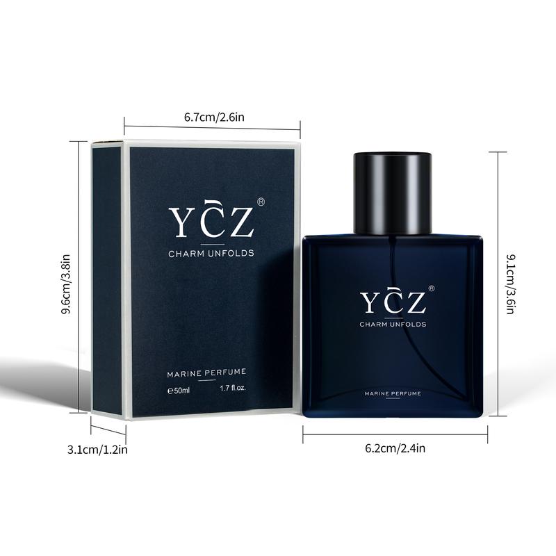 (Black Friday only 7.98$)YCZ Midnight Eau De Parfum Men,1.7oz,Halloween Toilette Spray,Long Lasting,Gentlemen’s Gift