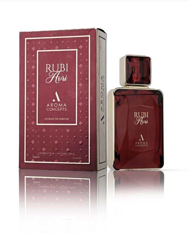 Rubi & Jewel Avri EDP Perfume SET  by Aroma Concepts Womens Fragrance for Her 3.4 Fl Oz