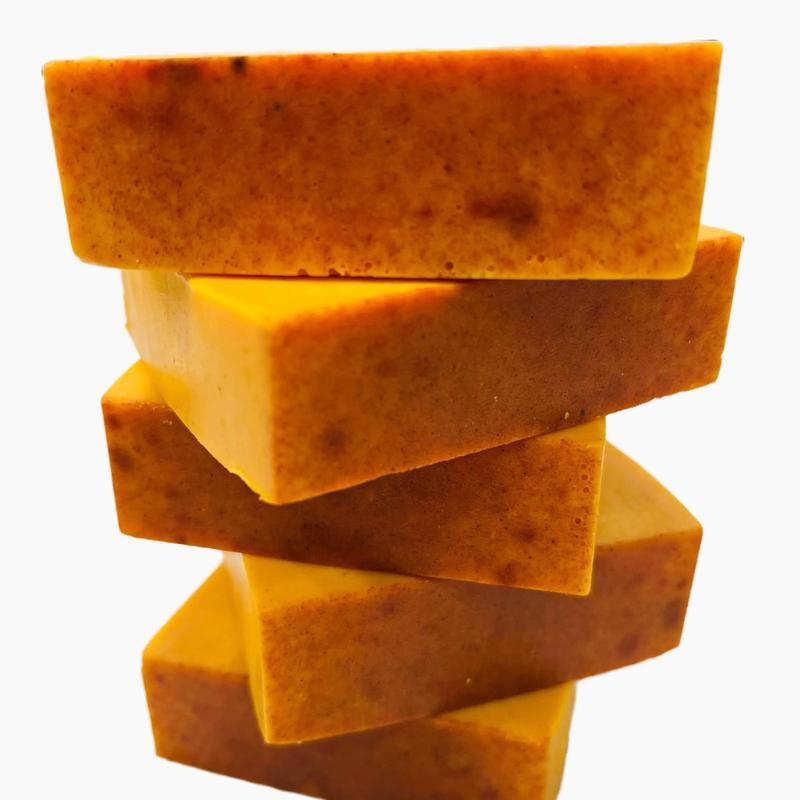 Kojic Turmeric Face Soap, Kojic Soap, Face Cleansing Soap, Turmeric Face and Body Soap, Kojic Face and Body Soap