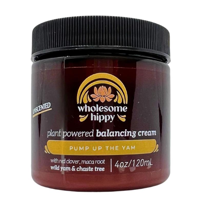 Pump Up The Yam - Wild Yam Balancing Cream | 4oz | Unscented