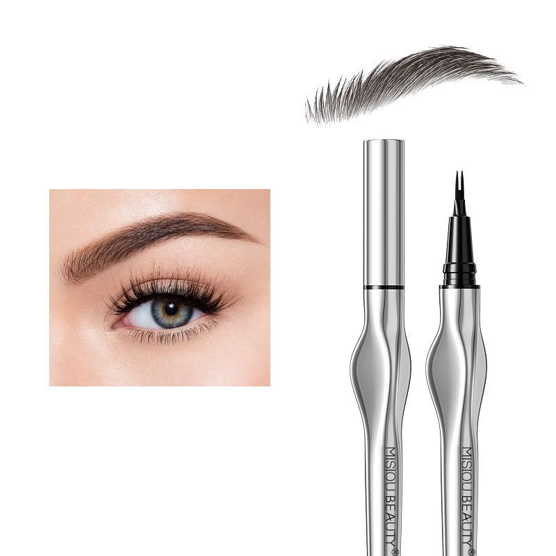 Long Lasting Eyebrow Pencil, Waterproof Eyebrow Pencil, Smudge Proof Brow Shading & Filling Pencil, Eye Brow Makeup Tool, Brow Styling Pen, Cosmetic Beauty Supplies, Men Gifts, Christmas Gift