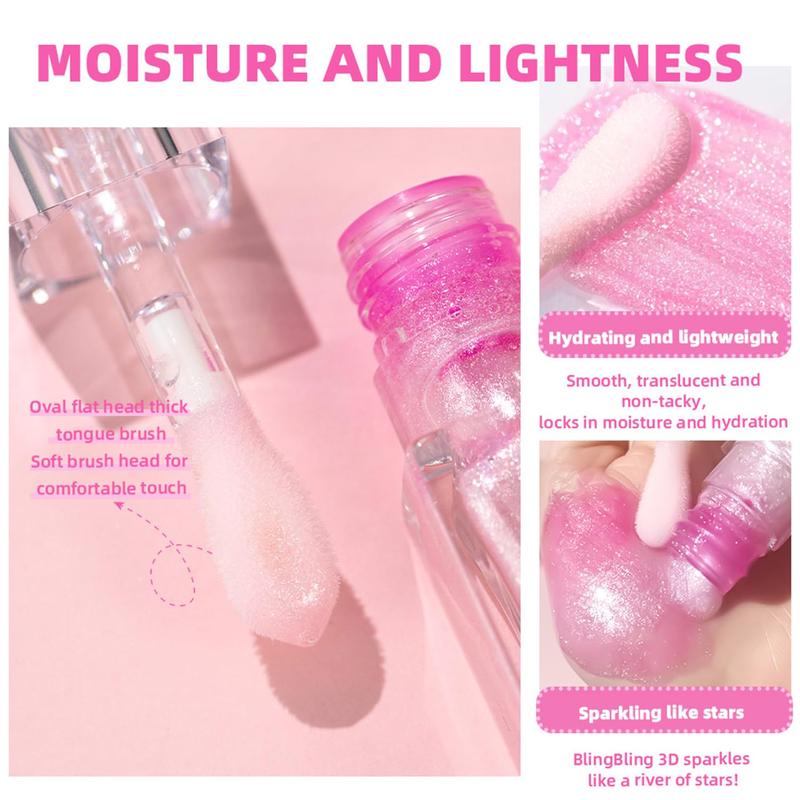 2PCS Color Changing Lip Oil