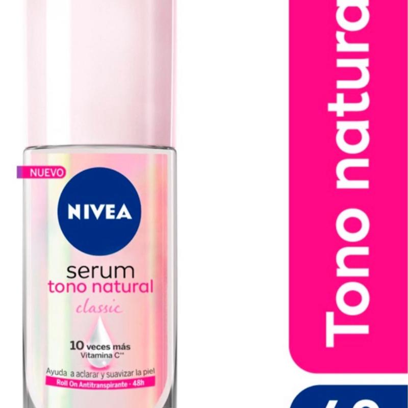 Nivea Serum Tono Natural Deodorant Vitamin C