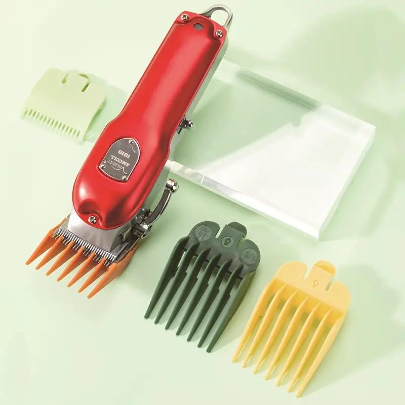 Hair Clipper Guide Comb, 10pcs Colorful Multifunctional Electric Clipper Limit Comb, Professional Heatless Styling Tools