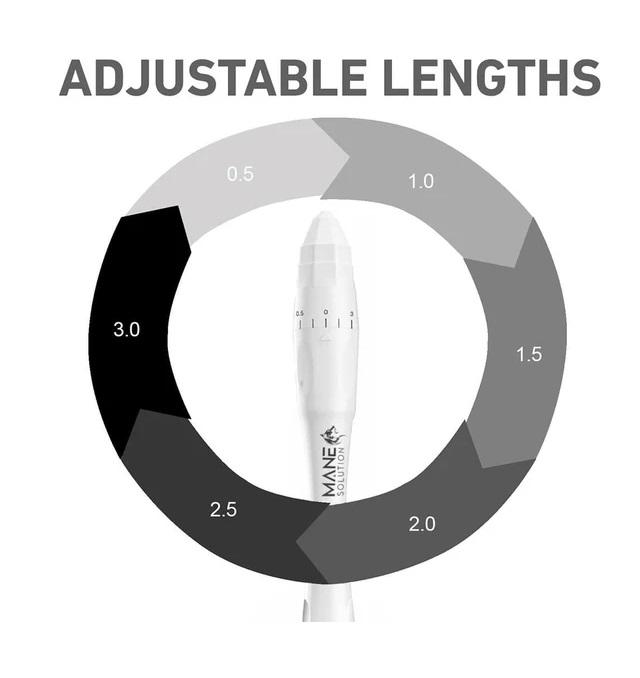 Derma Stamp Microneedling Pen for Hair Growth and Facial Beauty - Alternative to Dermaroller - Haircare