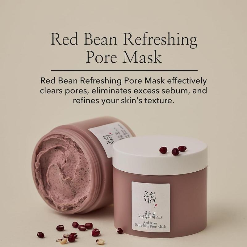 [Beauty of Joseon Official] Refining Pore Care Duo | NEW Ground Rice and Honey Glow Mask + Red Bean Refreshing Pore Mask