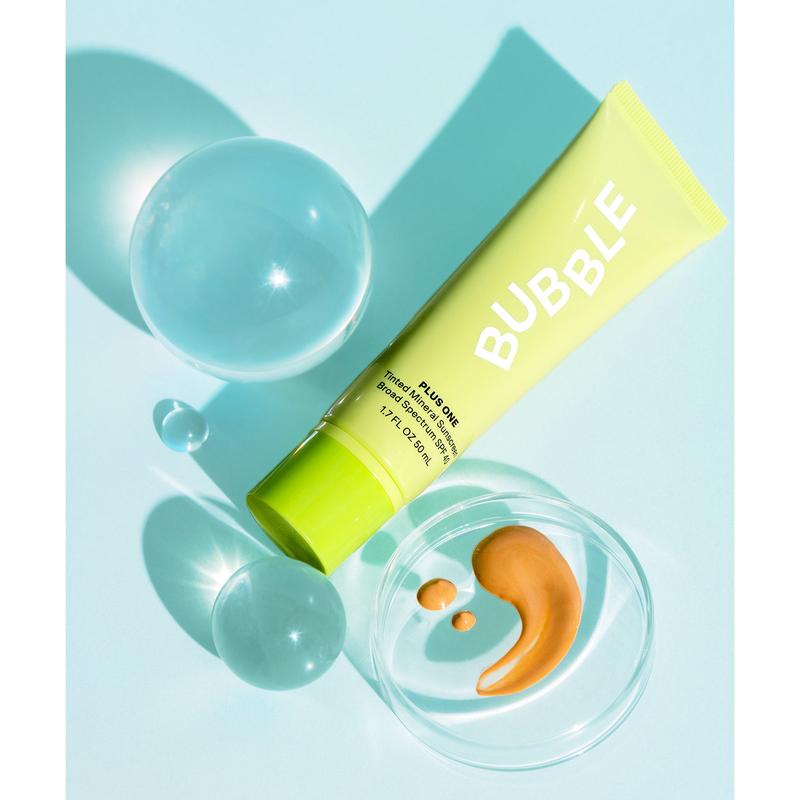 Bubble Plus One - Tinted Daily Mineral Sunscreen Broad Spectrum SPF40