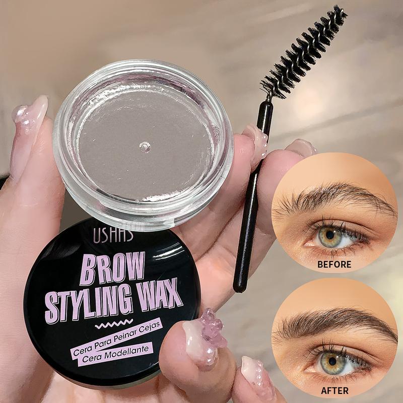 Long Lasting Clear Eyebrow Paste - Waterproof Setting Gel for Women - Wintertime Eyebrow Makeup Gel eyebrow pencil Eyebrow Gel Cosmetic Daily Flawless