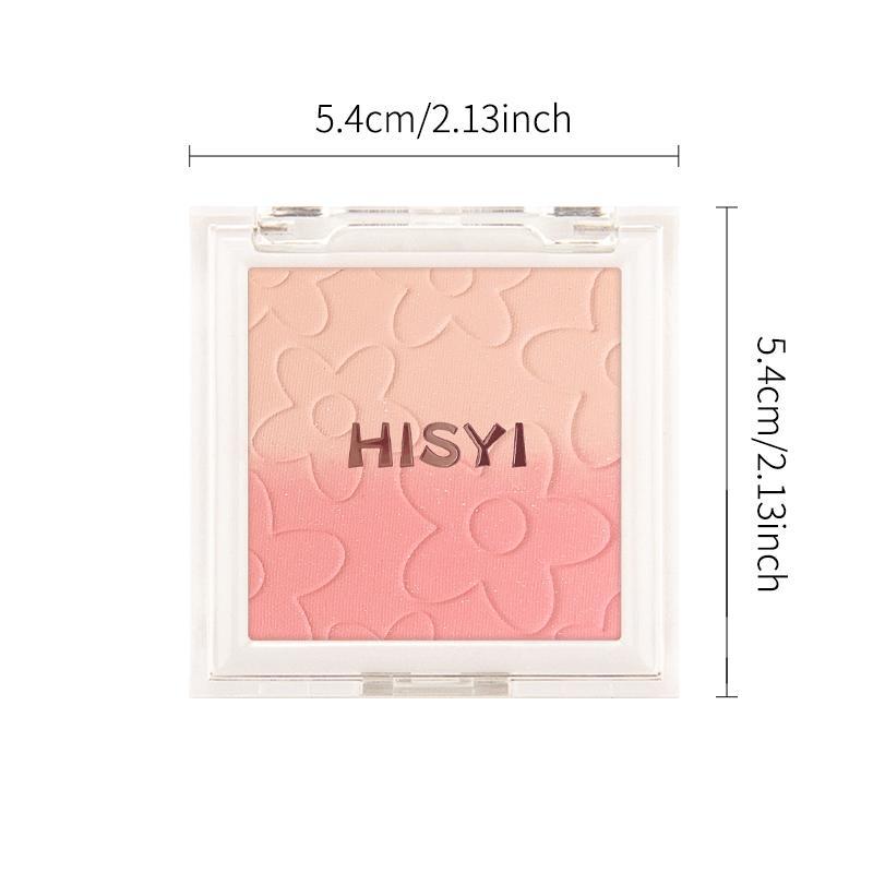 Long Lasting Blush Palette, 1 Box Natural Look Blush for Daily Makeup, Lightweight Blush, Soft Color Shadow, Suitable for All Skins