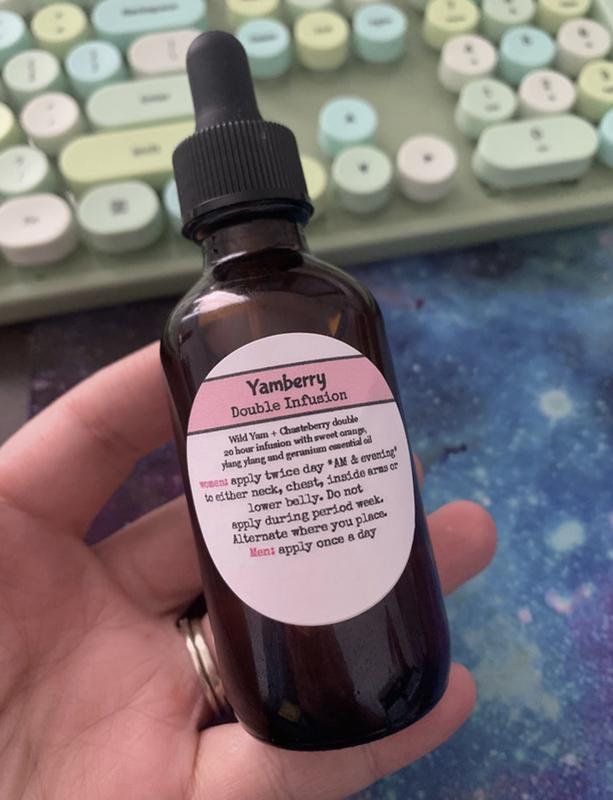 Yamberry, Double Infused Body Oil