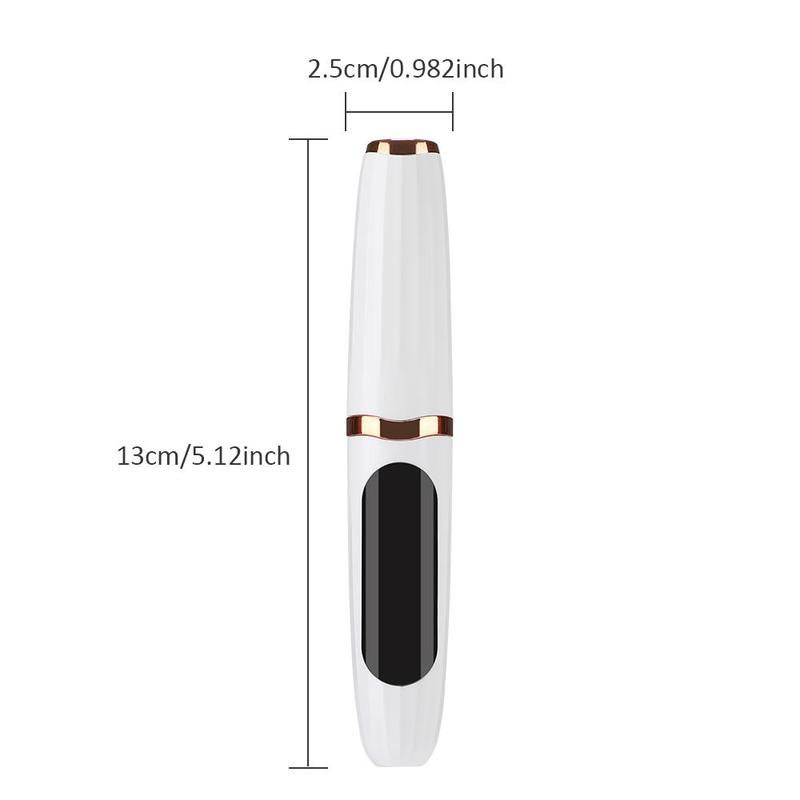 Electric Eyelash Curler, Portable Rechargeable Digital Eyelash Beauty Instrument, Professional Eye Makeup Tool for Women