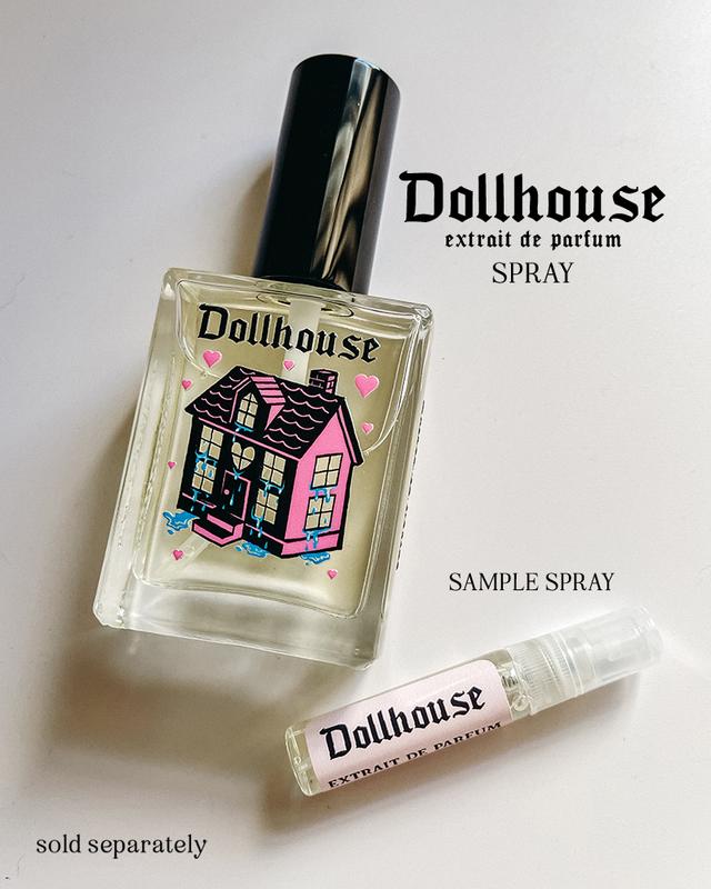 Dollhouse Extrait de Parfum: Strawberries, Powder, & Caramel Musk