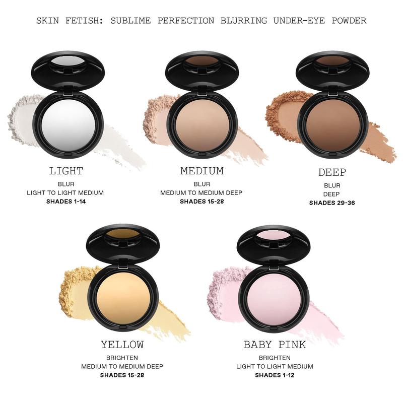 Skin Fetish: Sublime Perfection Blurring Under-Eye Powder