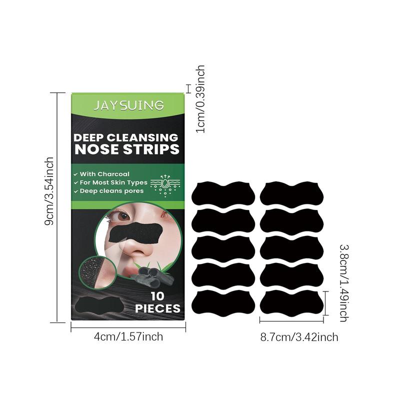 Blackhead Cleansing Nose Strips, 2 Boxes Deep Cleansing Nose Strips, Gentle Facial Skin Care Tool for Women & Men