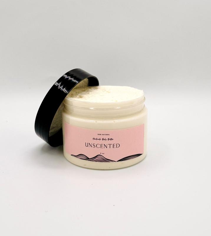 4oz Body Butter for Deeply Moisturized Soft Skin