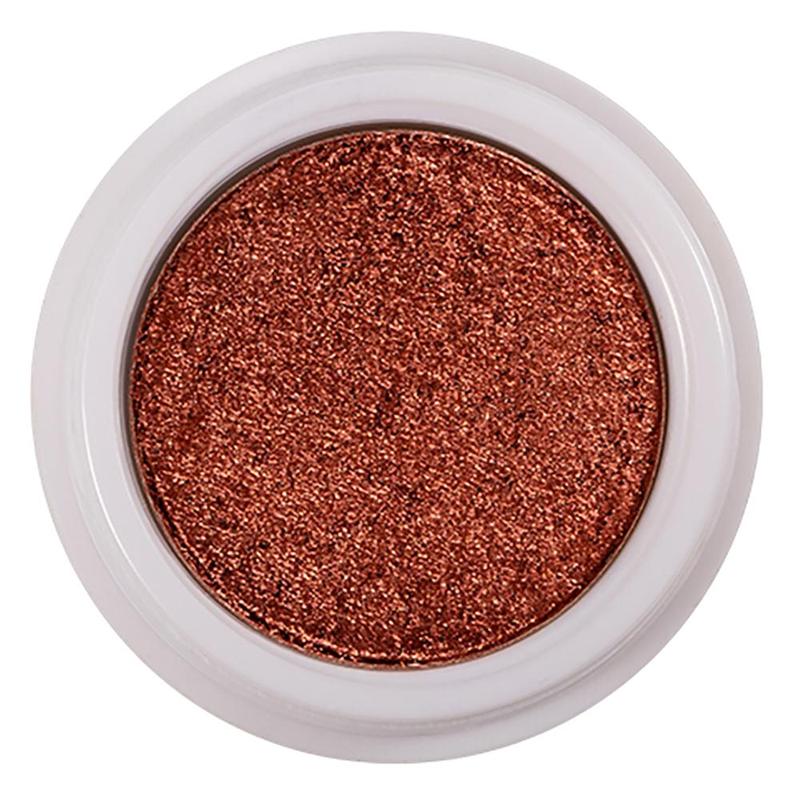 Glitter Eyeshadow Palette, 1 Count Long Lasting Shimmering Eye Shadow Makeup Product, High Pigmented Blendable Eyeshadow Powder