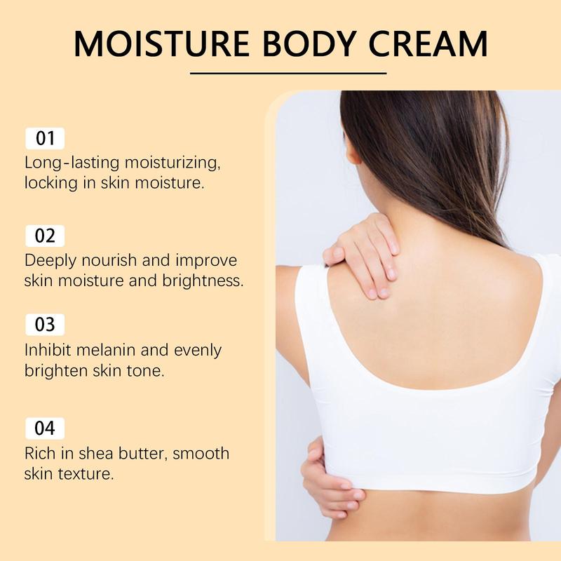 Deep Nourishing Body Cream, 1 Box 3 Boxes Moisturizing Body Cream, Hydrating Body Care Cream, Body Massage Cream, Skin Care Product for Women & Girls