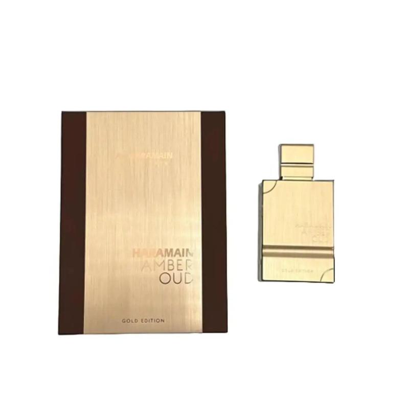 AL HARAMAIN AMBER OUD GOLD EDITION EAU DE PARFUM 3.4FL.OZ Aroma Fragrance Perfume  Blend Cosmetic Cologne Scented Gift