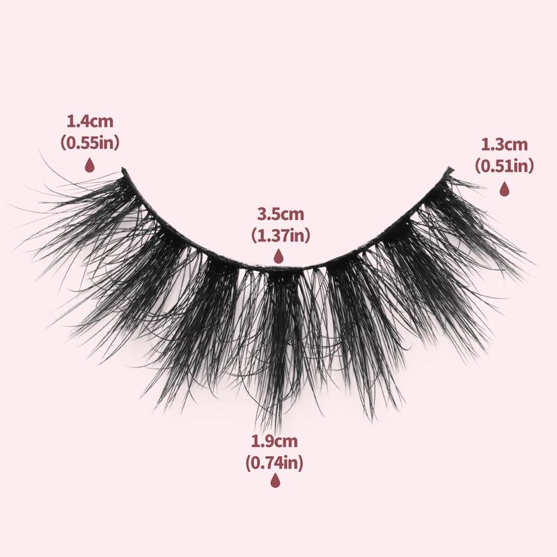 Music Festival Makeup False Lash Clusters Kit, Summer Gift Reusable Wispy Faux Strip Lashes for Eyelash Extensions Kit, Individual Lashes Extension Kit , Lashes Strips Eyelashes Cluster Kit