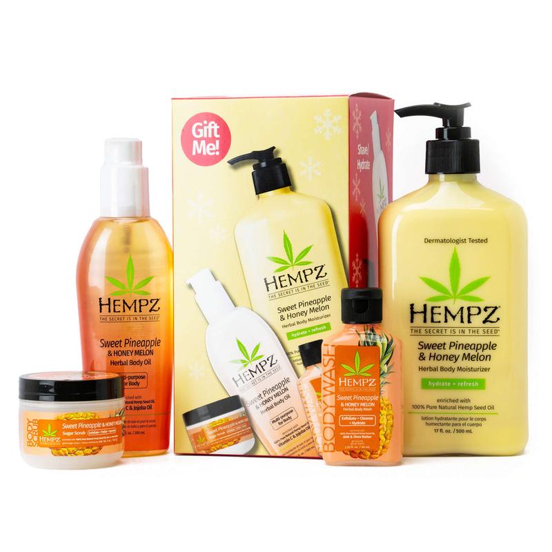 Sweet Pineapple & Honey Melon Gift Set