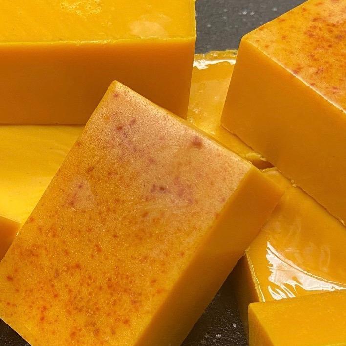 Kojic Turmeric Face Soap, Kojic Soap, Face Cleansing Soap, Turmeric Face and Body Soap, Kojic Face and Body Soap