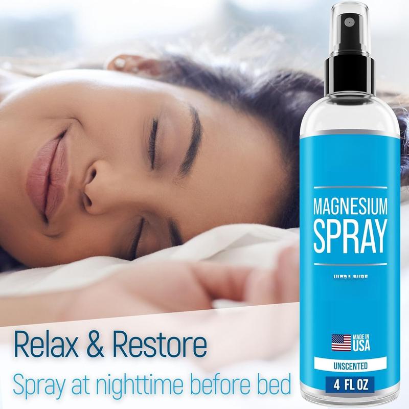 Magnesium Spray - USP Grade Pure Magnesium Oil Spray -  Since 2008, 6 oz