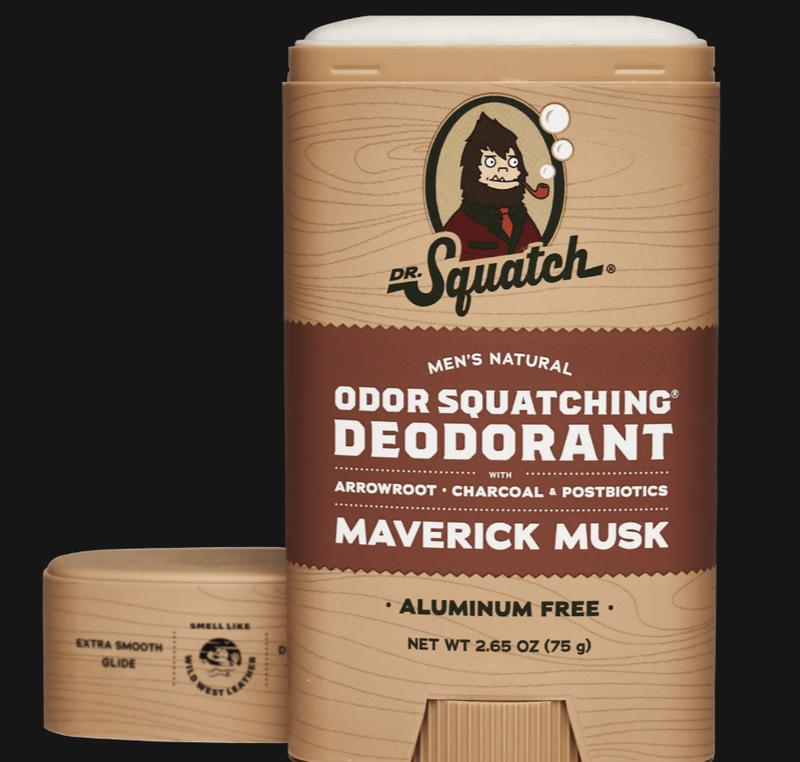 Dr. Squatch - Rich Deodorant 2-Pack - Body Care for Men