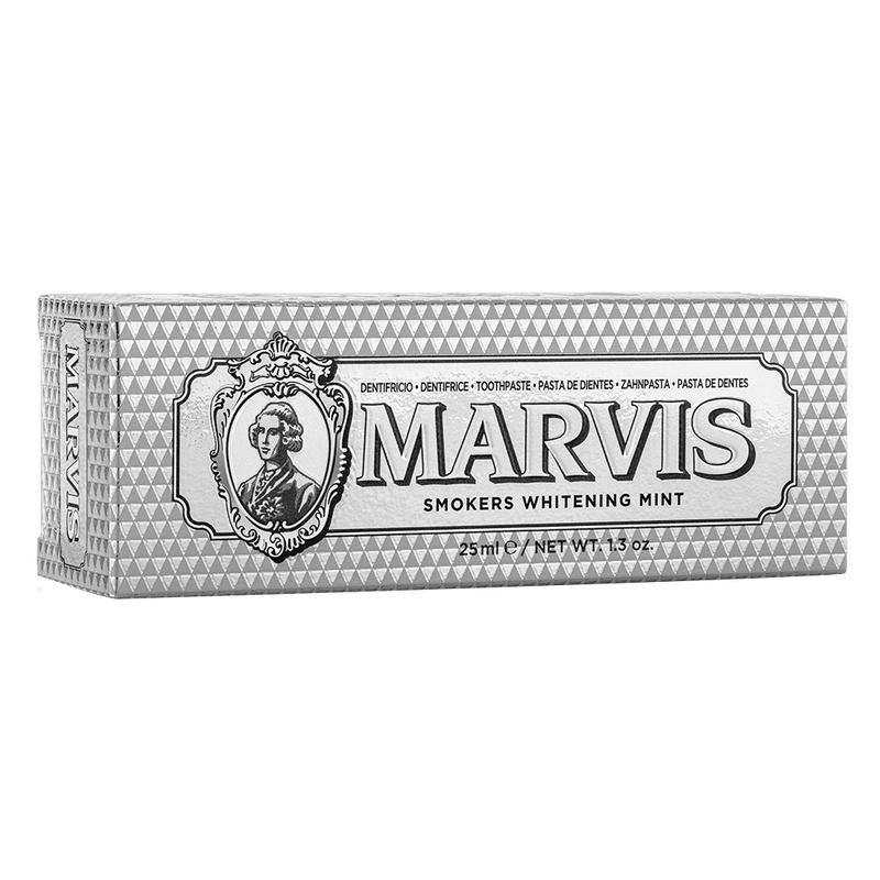 Marvis - Smokers Whitening Mint Toothpaste Oral Aluminum