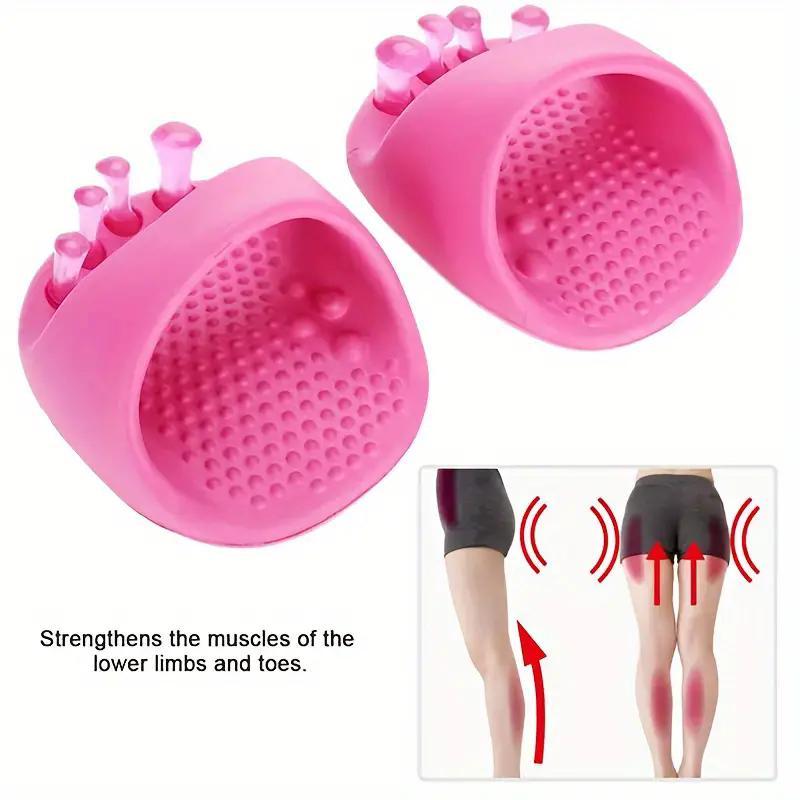 O-shaped Leg Corrective Foot Massager, Comfortable Toe Separation Massage Tool, Foot Care Tool for Women & Men, Ergonomically Designed Pedicure Tools