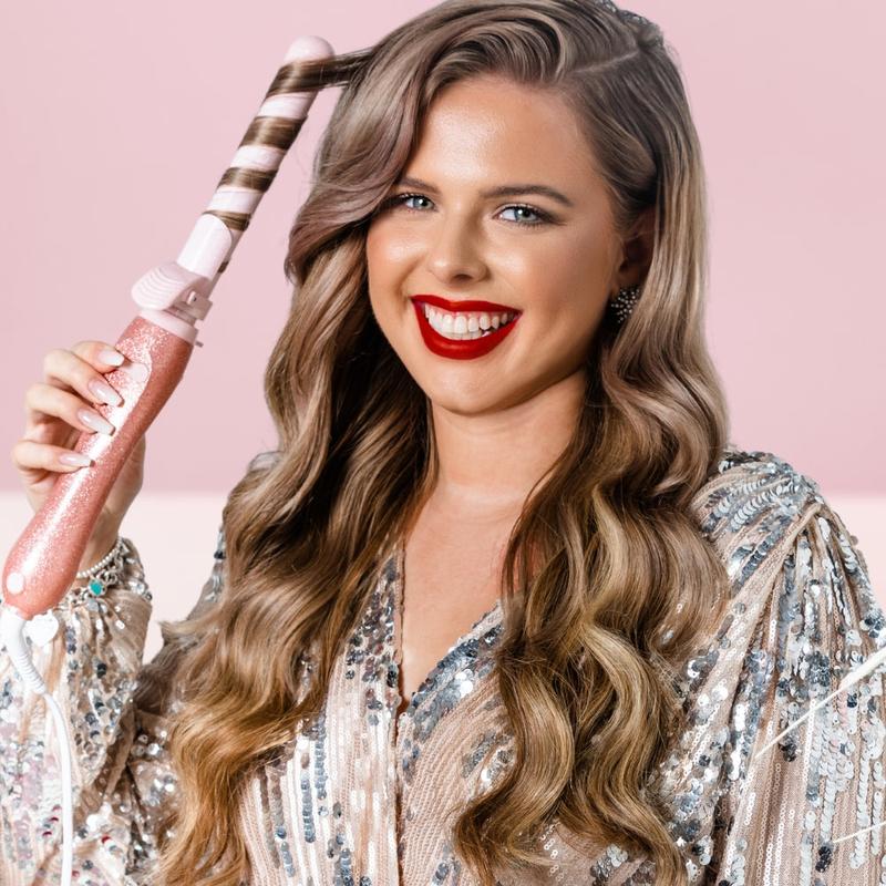 Beachwaver B1.25 Glitter - Bigger Barrel for Trendy Waves!