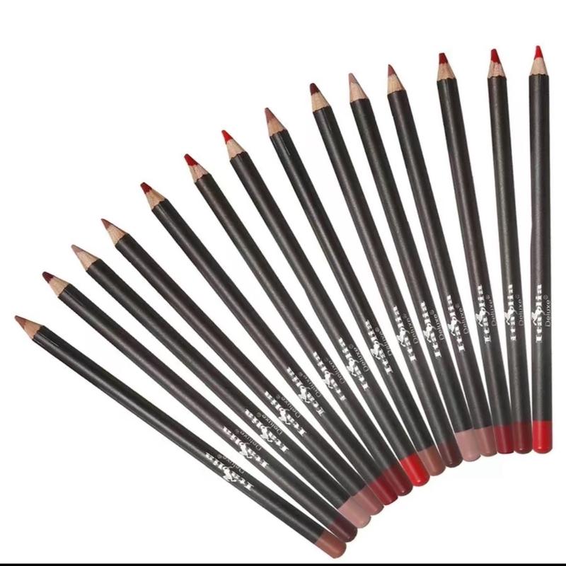 Italia Deluxe UltraFine Lip Liner & Eyeliner creamy, highly  Pigmented  Lipliners, Lip Pencil