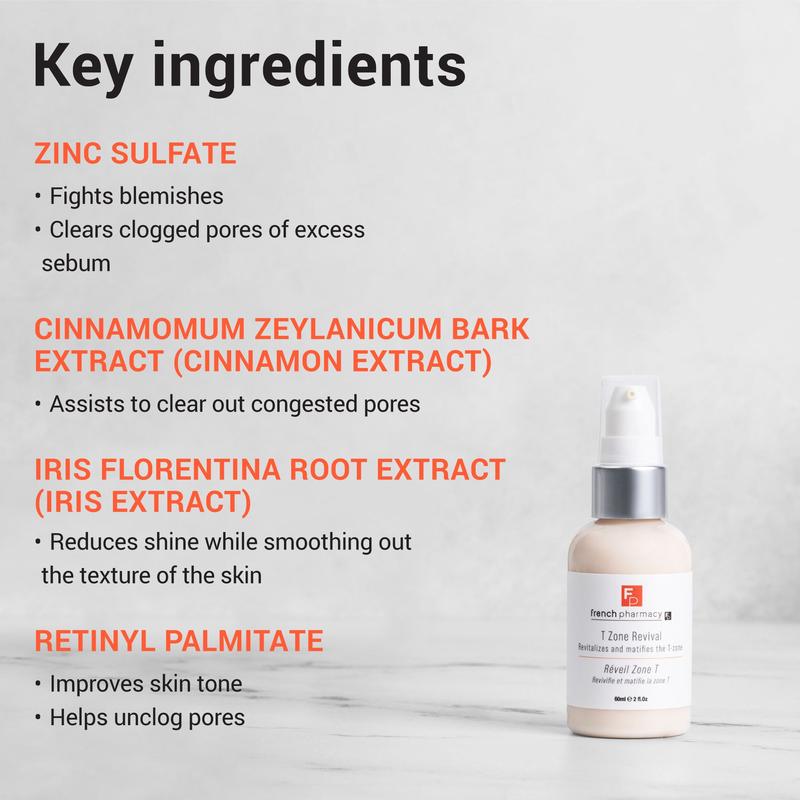 FrenchPharmacy T Zone Revival - Skin Repair Serum for Acne and Comfort