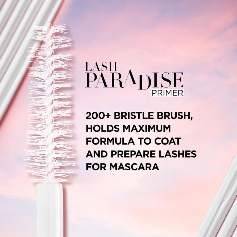 L'Oreal Paris Voluminous Lash Paradise Mascara Primer Base, Soft white, 0.27 fl oz